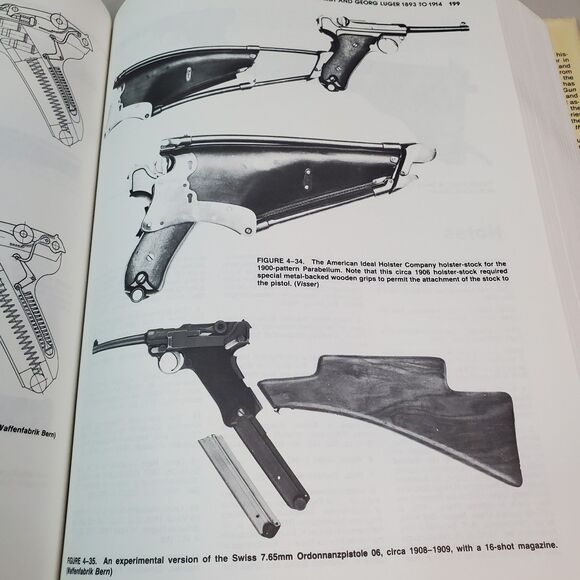 Handguns of The World: Military Revolvers Self Loaders 1870-1945 Ed Ezell READ - Picture 10 of 16